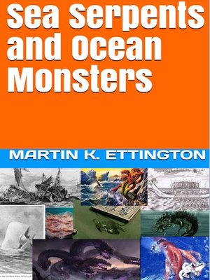 cover image of Sea Serpents and Ocean Monsters